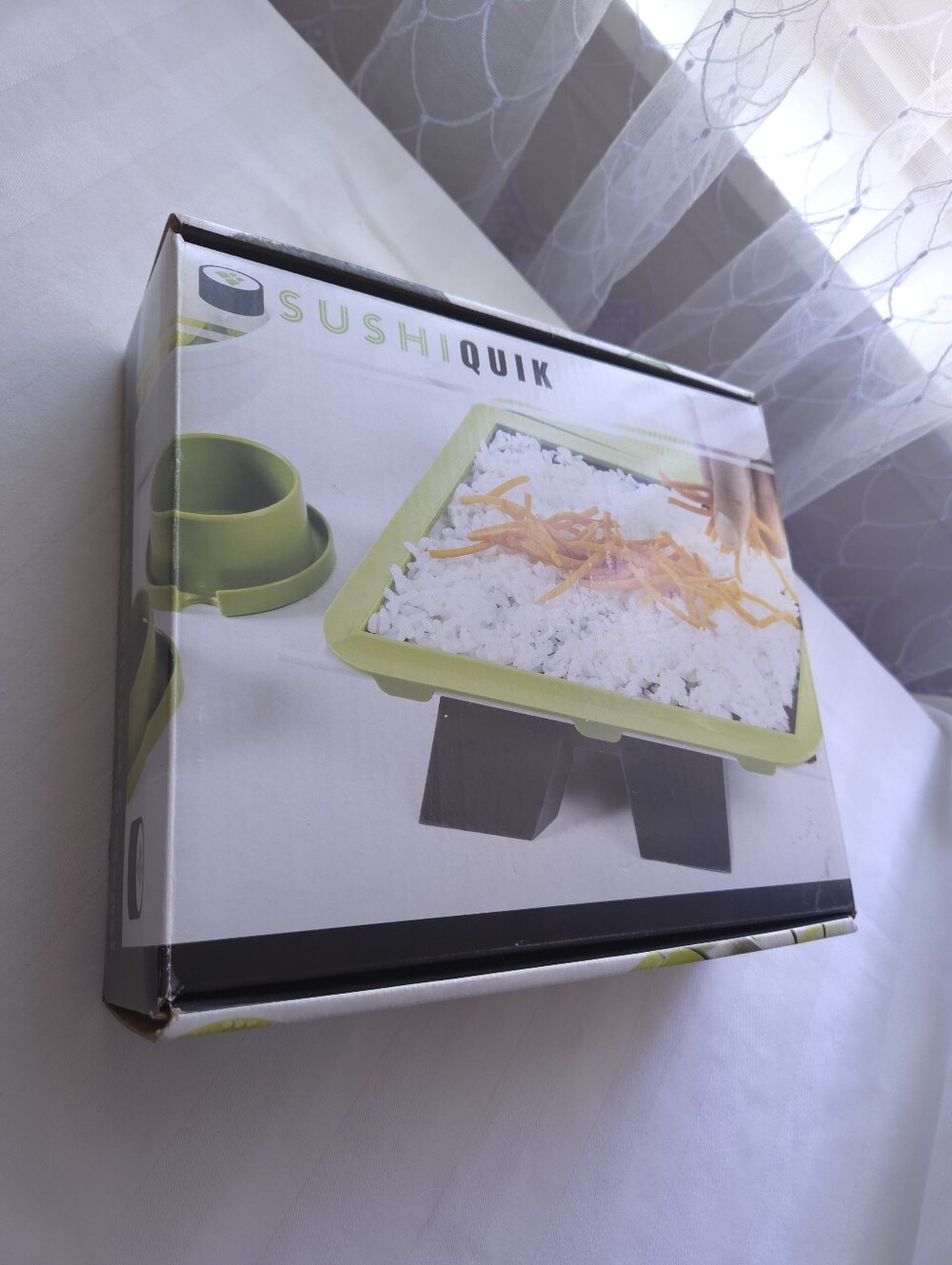 NWT SushiQuik Complete Home Sushi Making Kit